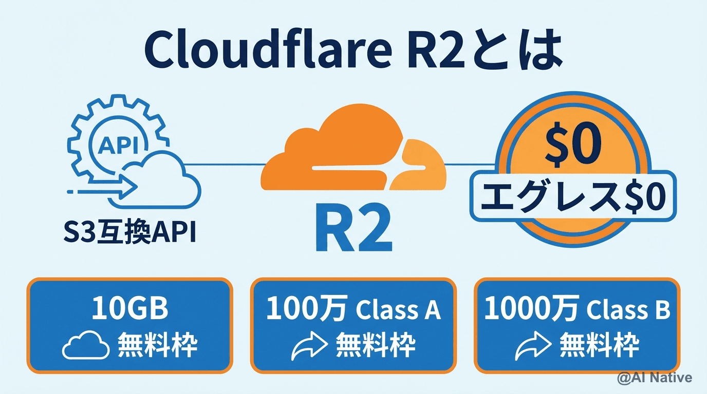 Cloudflare R2で画像配信を最適化｜Vercel+Next.jsサイトの移行実践ガイド - AI Native ブログ | AI ...