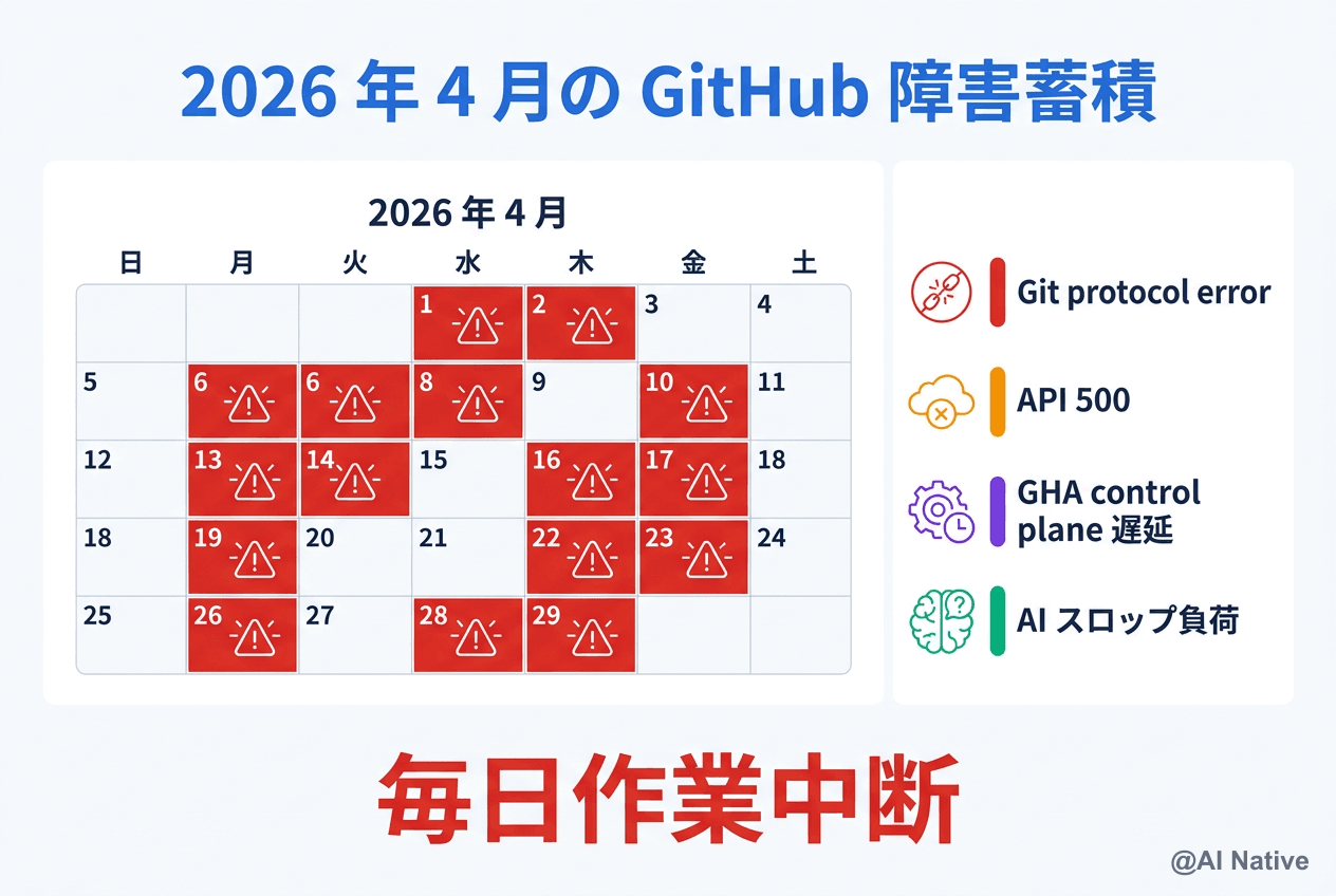 HashiCorp 共同創業者が GitHub を離脱した本当の理由｜AI 時代の開発インフラ崩壊と日本企業の選択肢 | AI Native ...