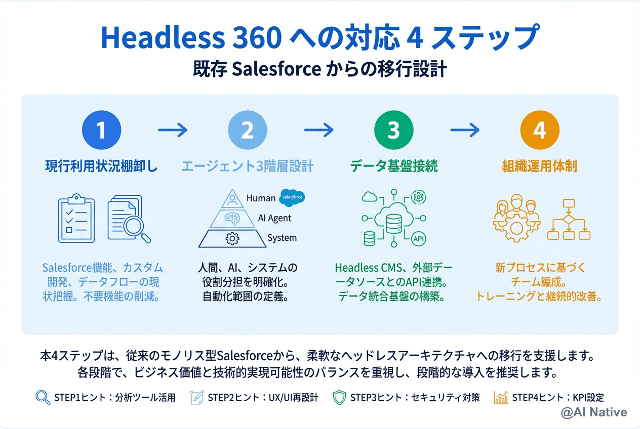 Salesforce Headless 360 完全ガイド｜Benioffが宣言した『API is the UI』と Agentforce で ...